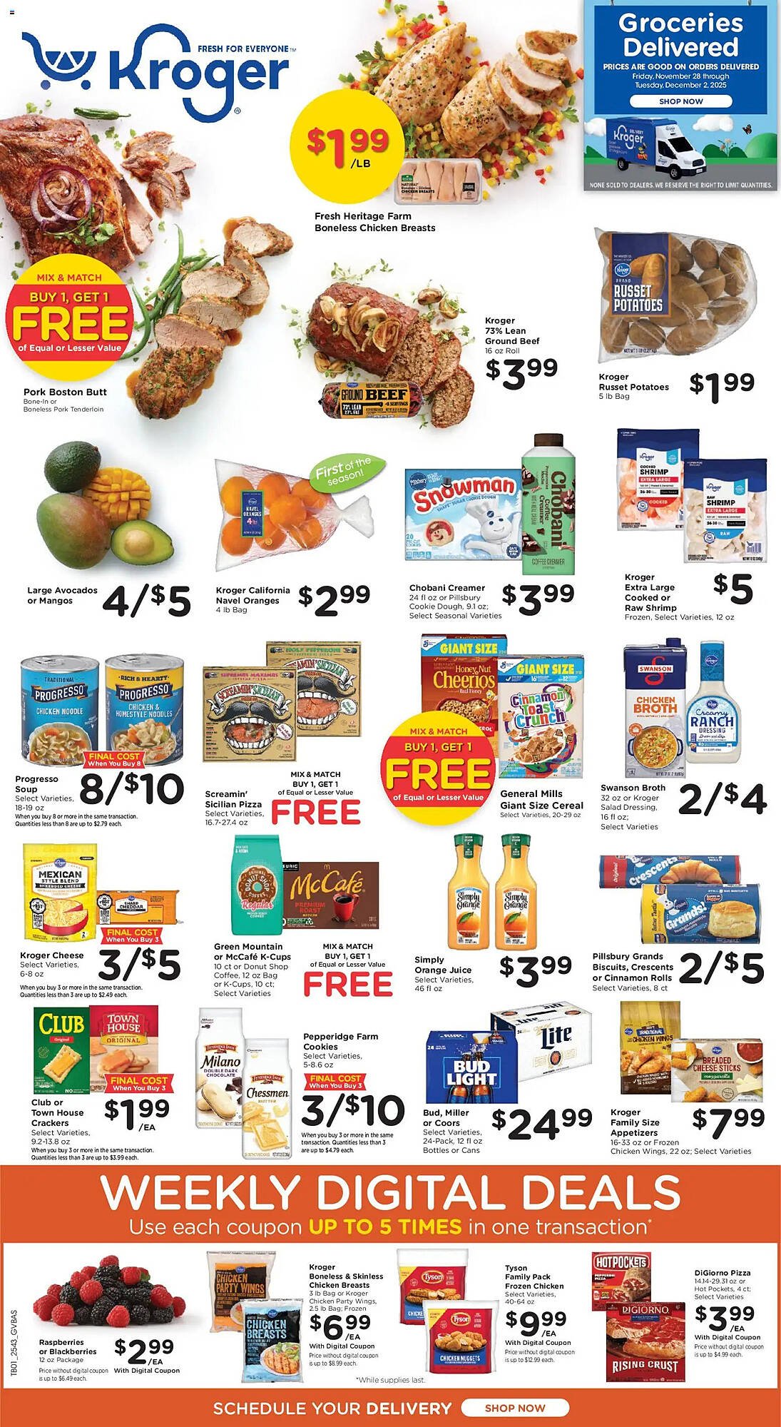 Kroger weekly ad