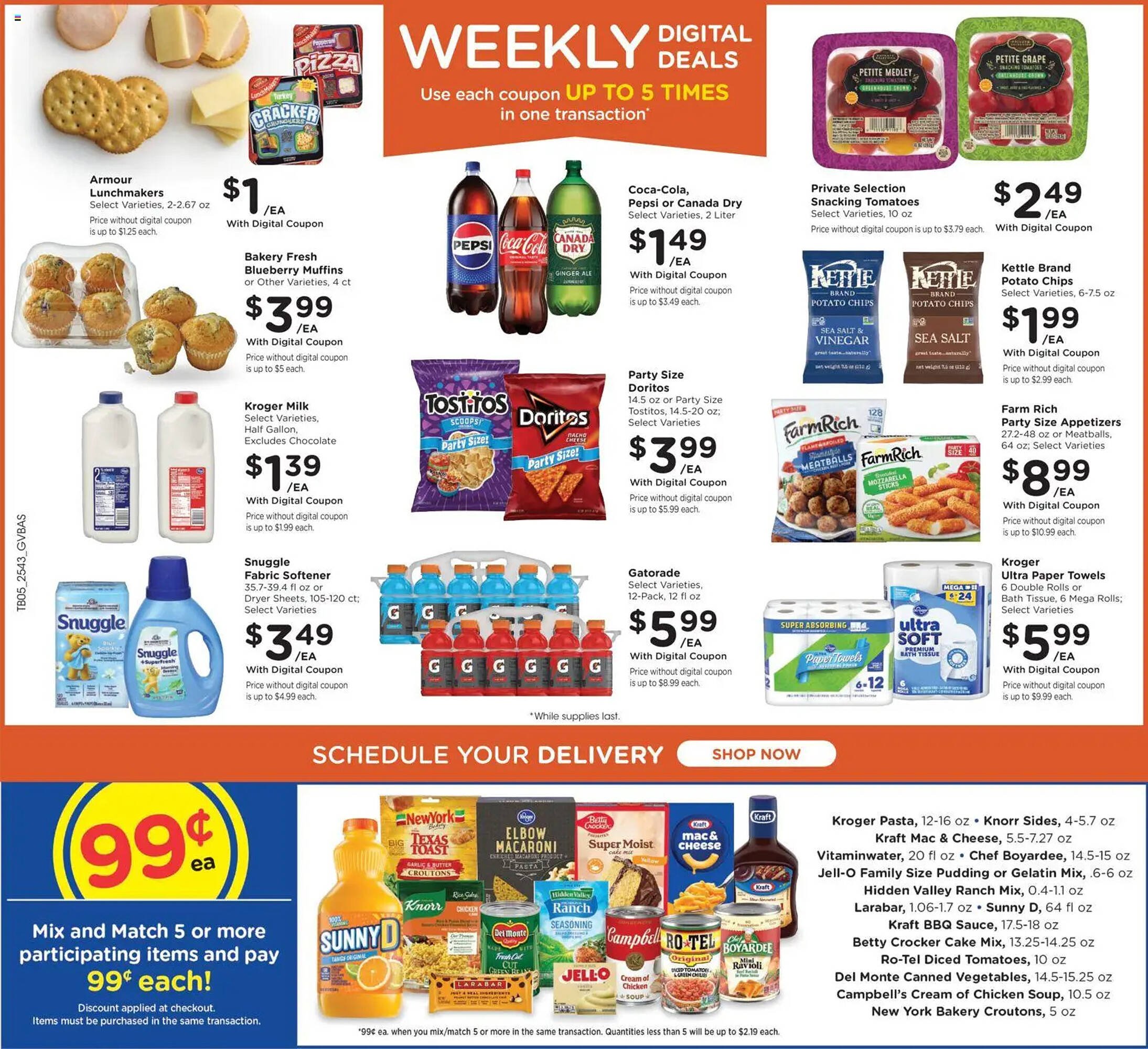 Kroger weekly ad