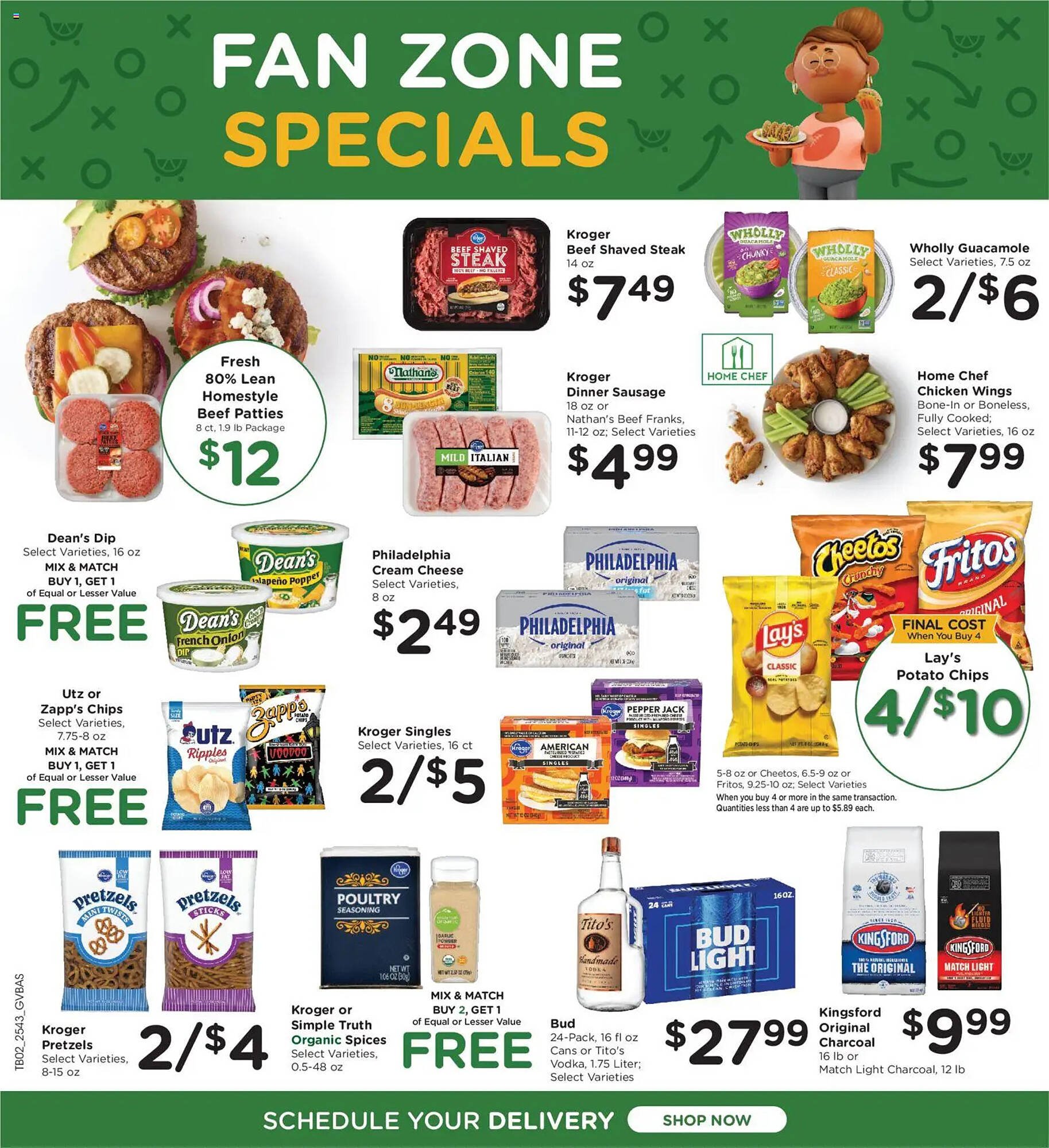 Kroger weekly ad