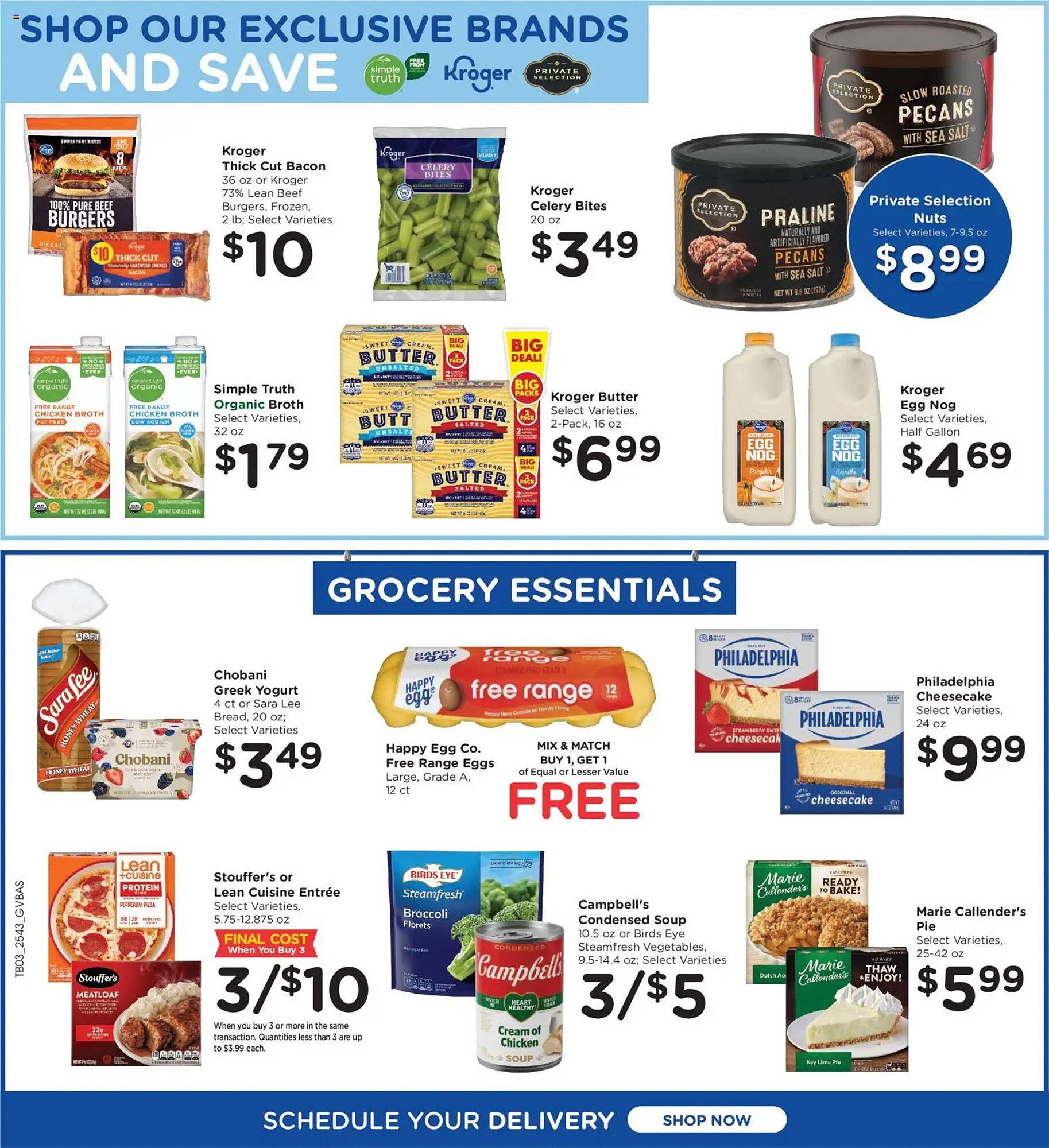 Kroger weekly ad