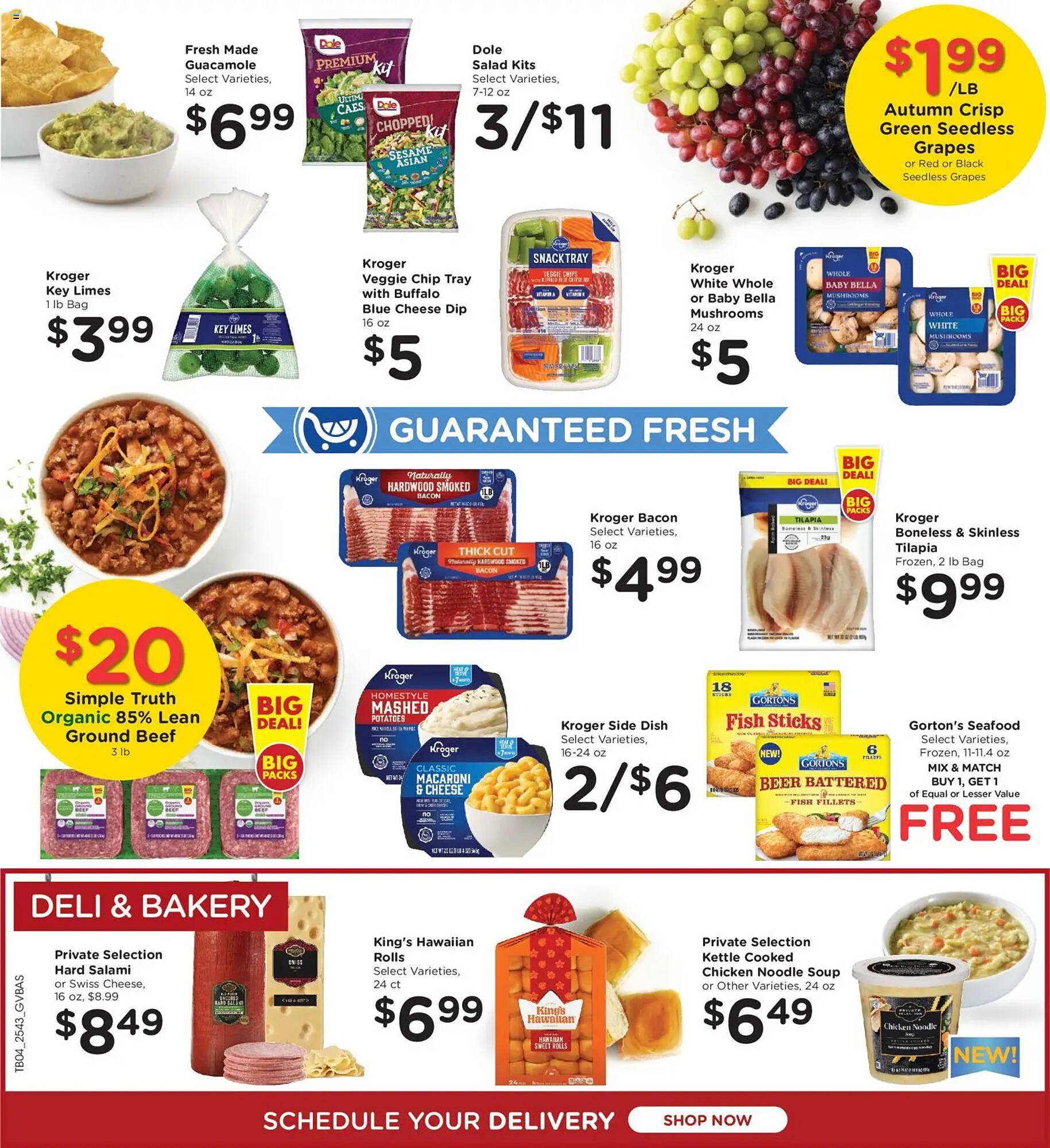Kroger weekly ad