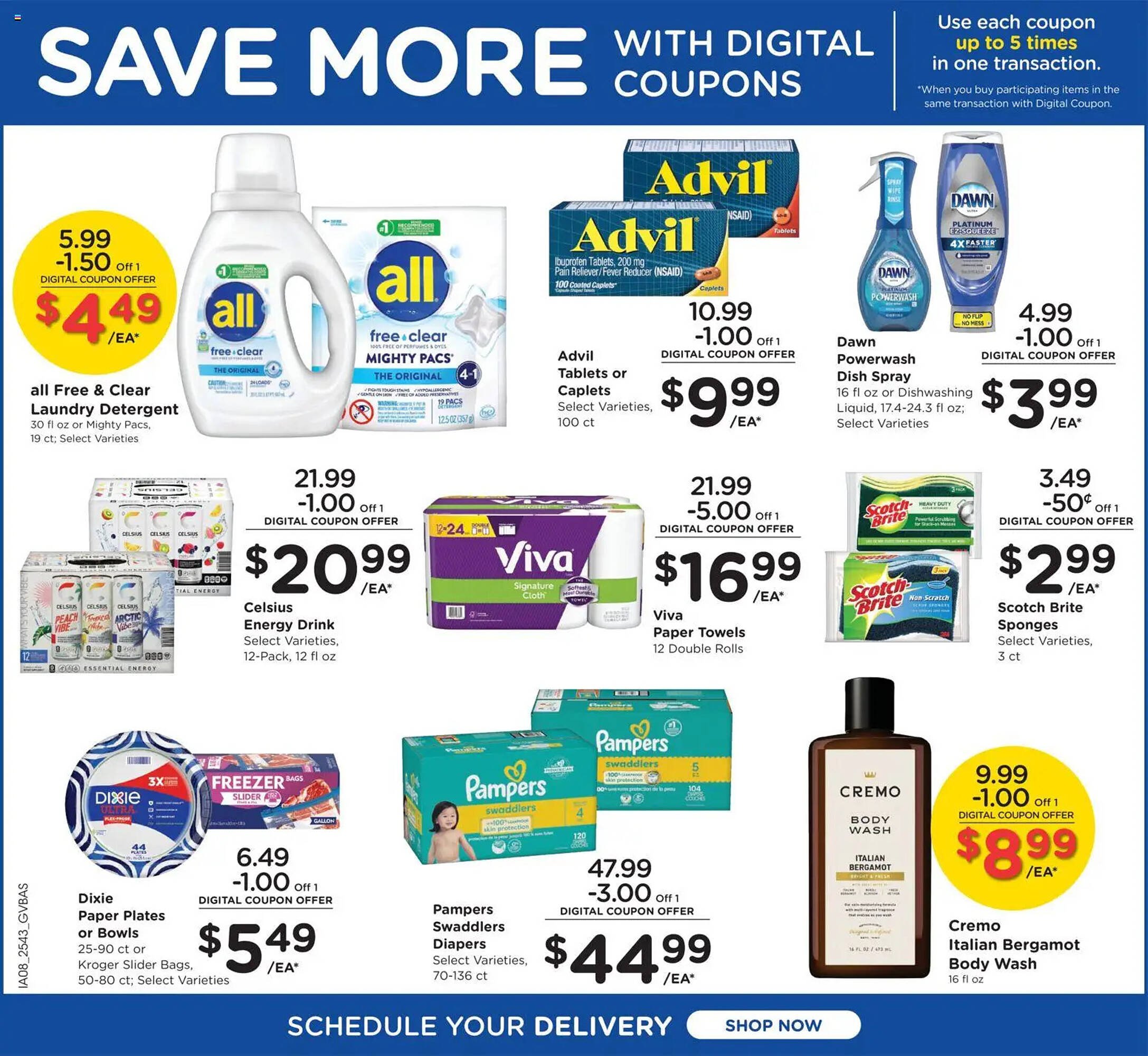 Kroger weekly ad