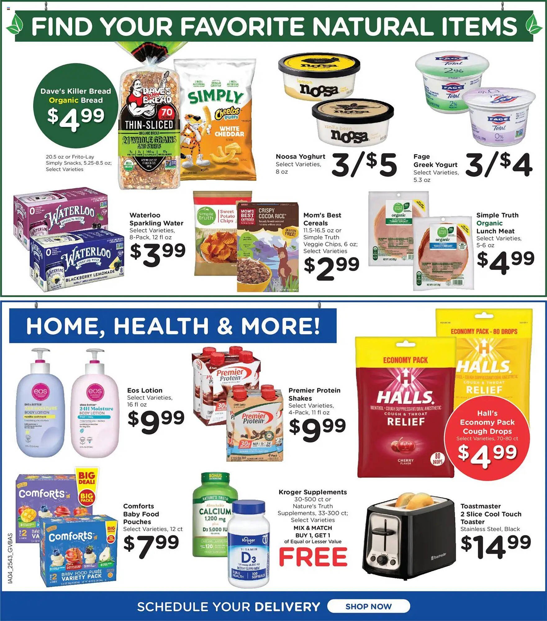 Kroger weekly ad
