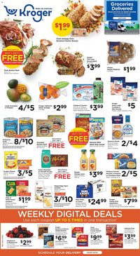 Kroger weekly ad