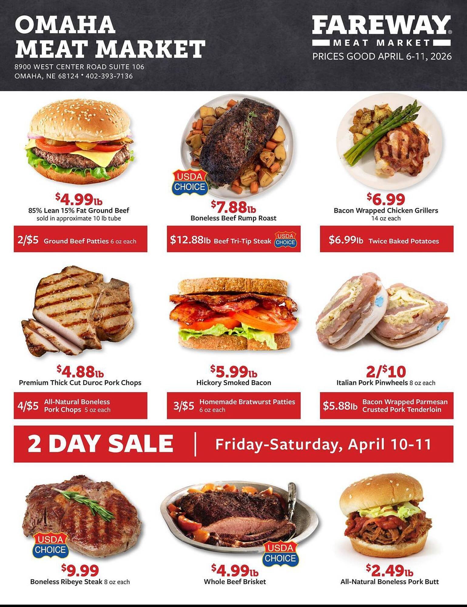 Fareway weekly ad