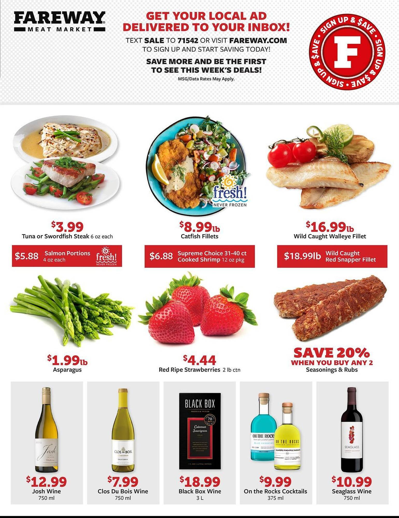 Fareway weekly ad