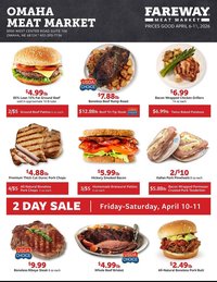 Fareway weekly ad