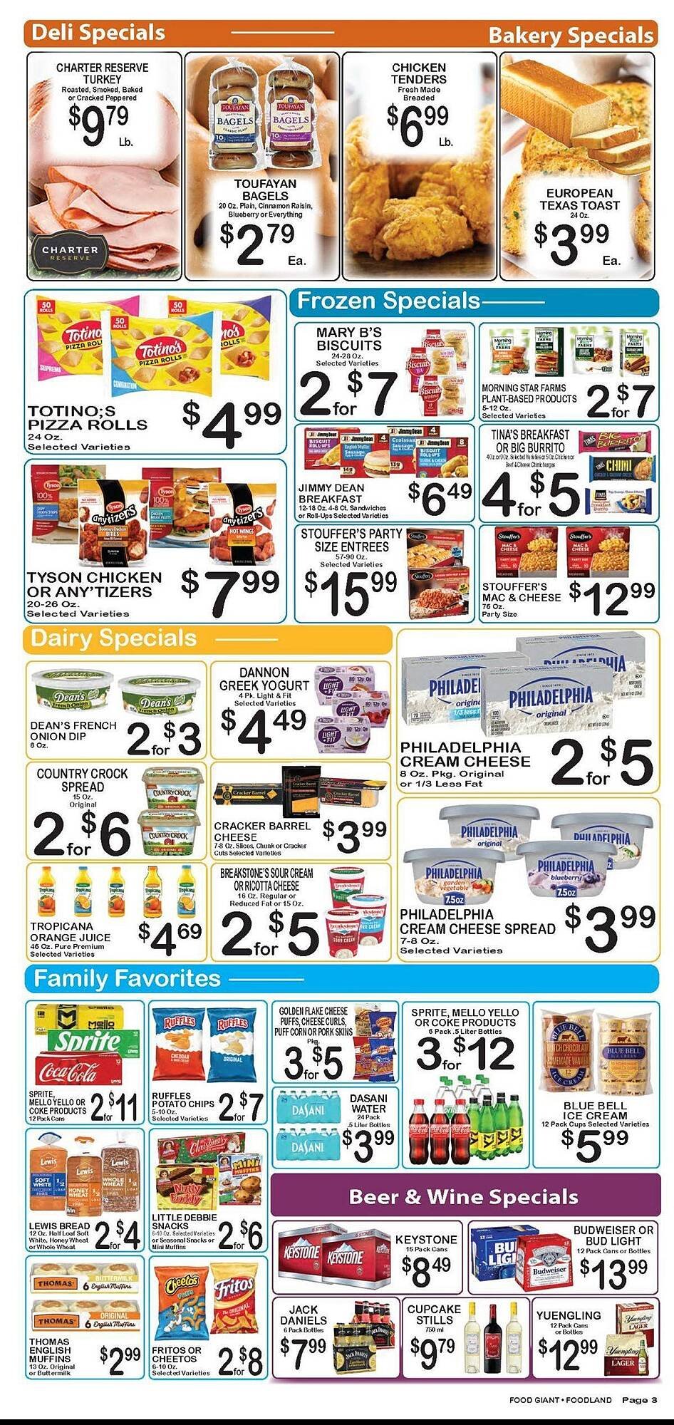 Foodland weekly ad