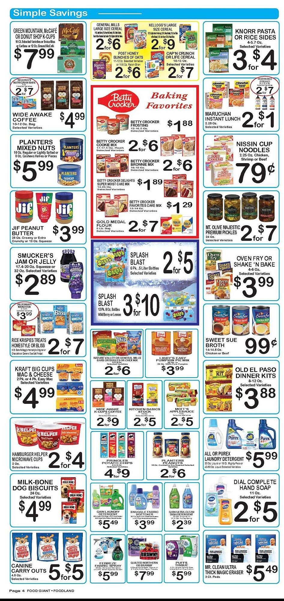 Foodland weekly ad