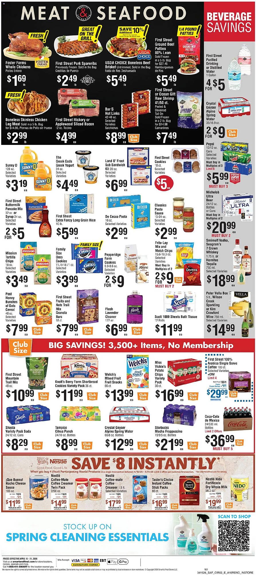 Smart &amp; Final weekly ad