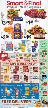 Smart &amp; Final weekly ad