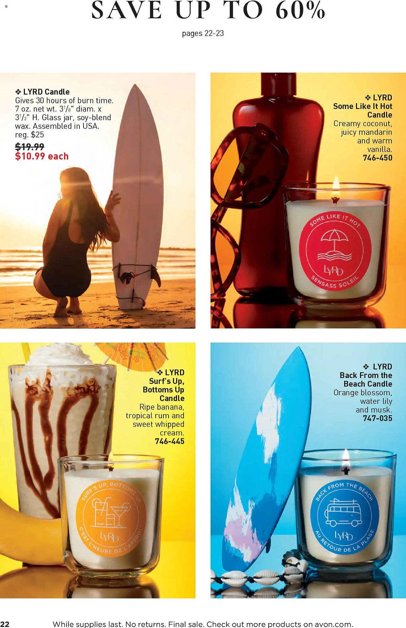 Avon weekly ad