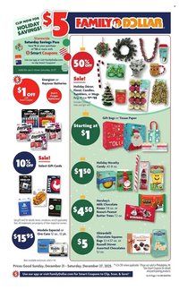 Family Dollar weekly ad