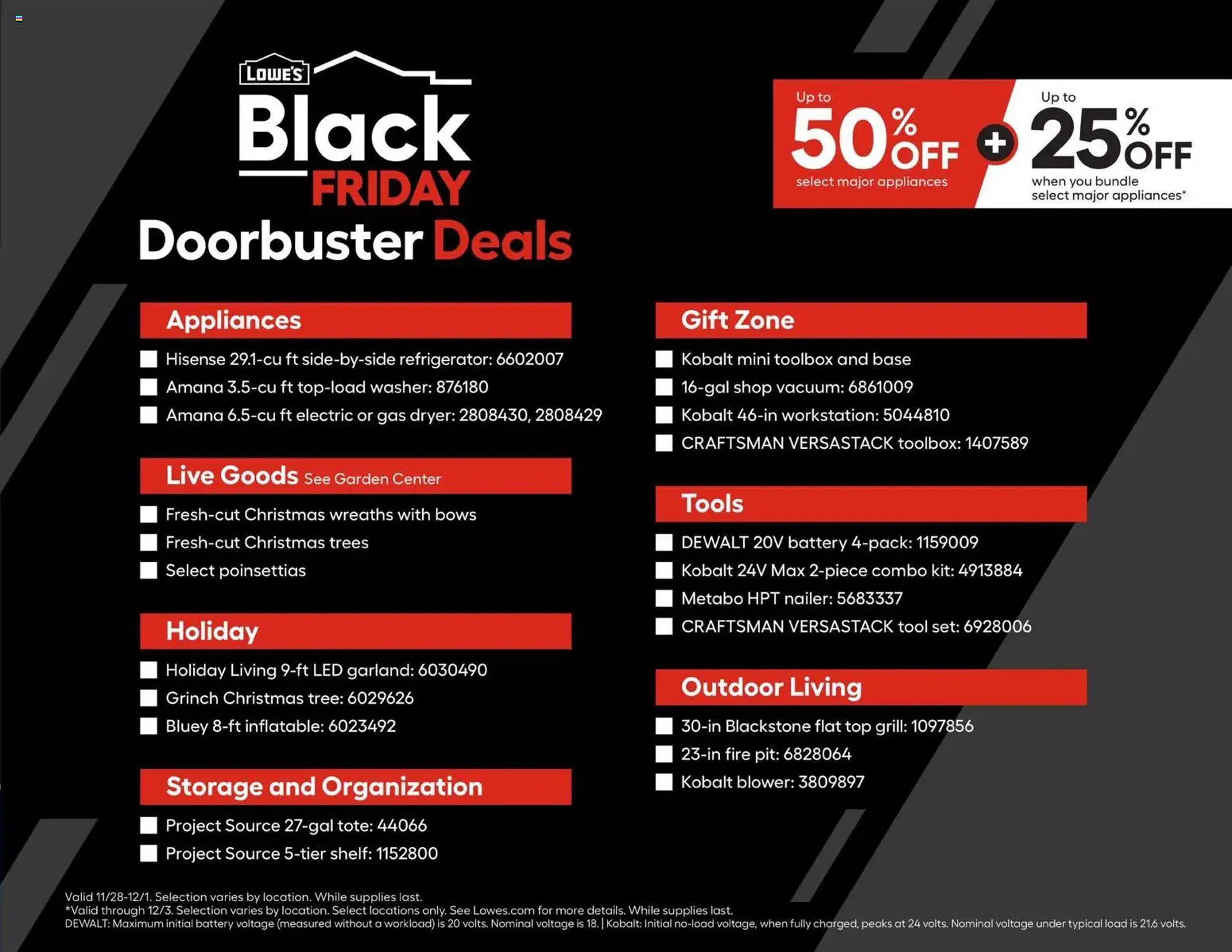 Lowe&#039;s weekly ad