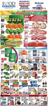 Food Universe circular