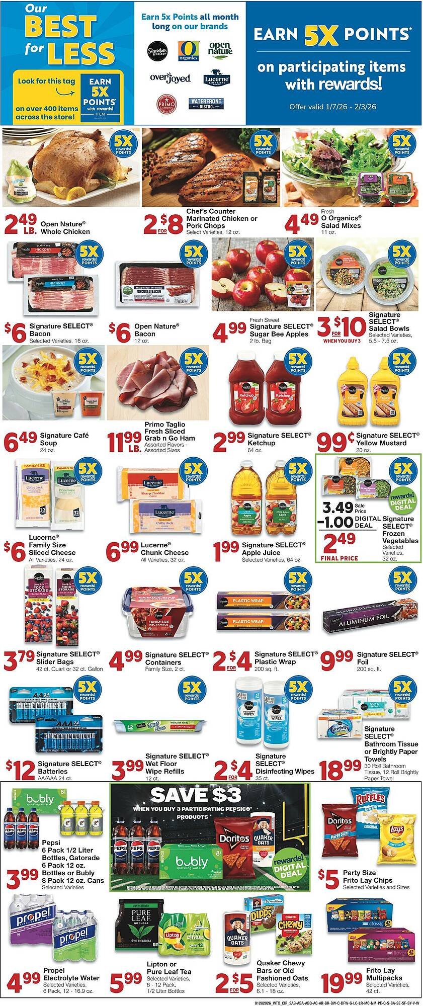 United Supermarkets weekly ad