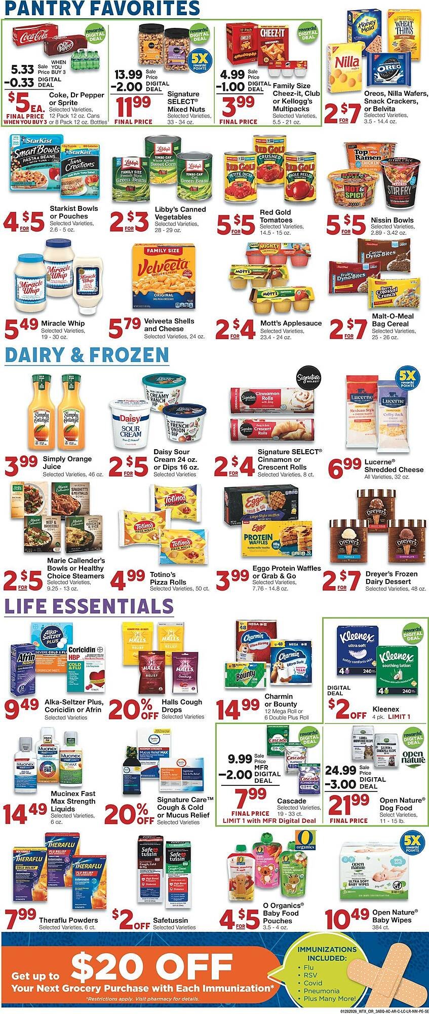 United Supermarkets weekly ad