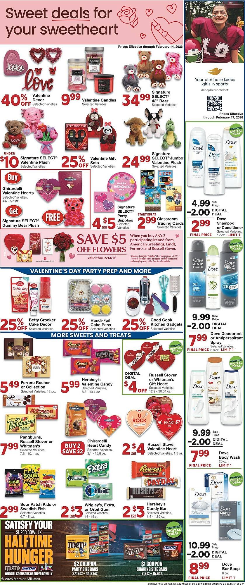 United Supermarkets weekly ad