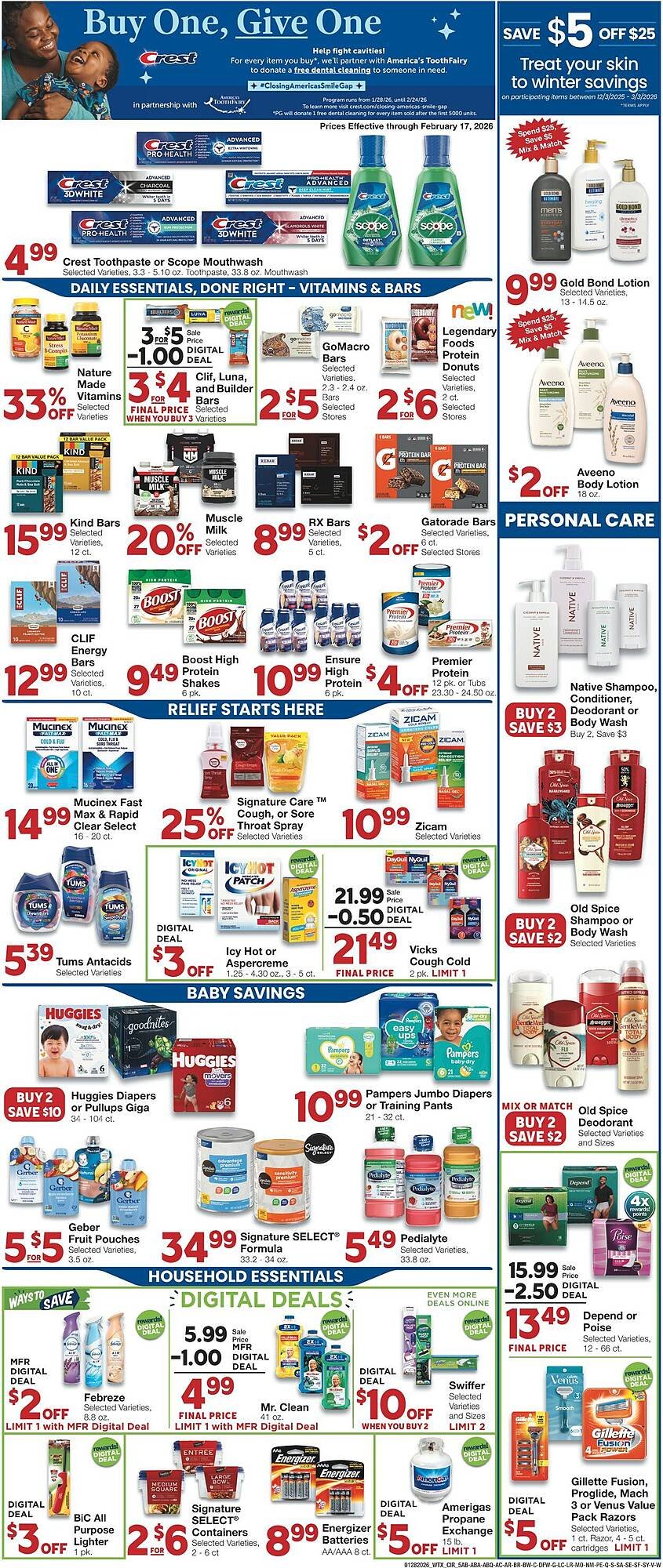 United Supermarkets weekly ad