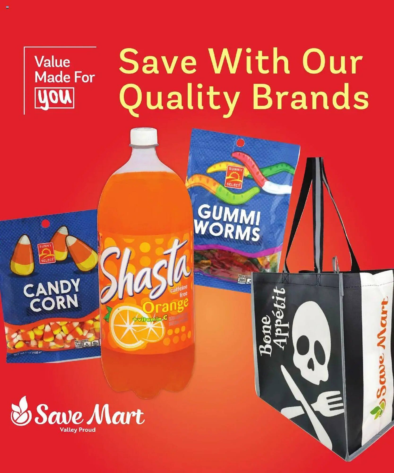 Save Mart weekly ad (2025-10-08 - 2025-11-05) | 1