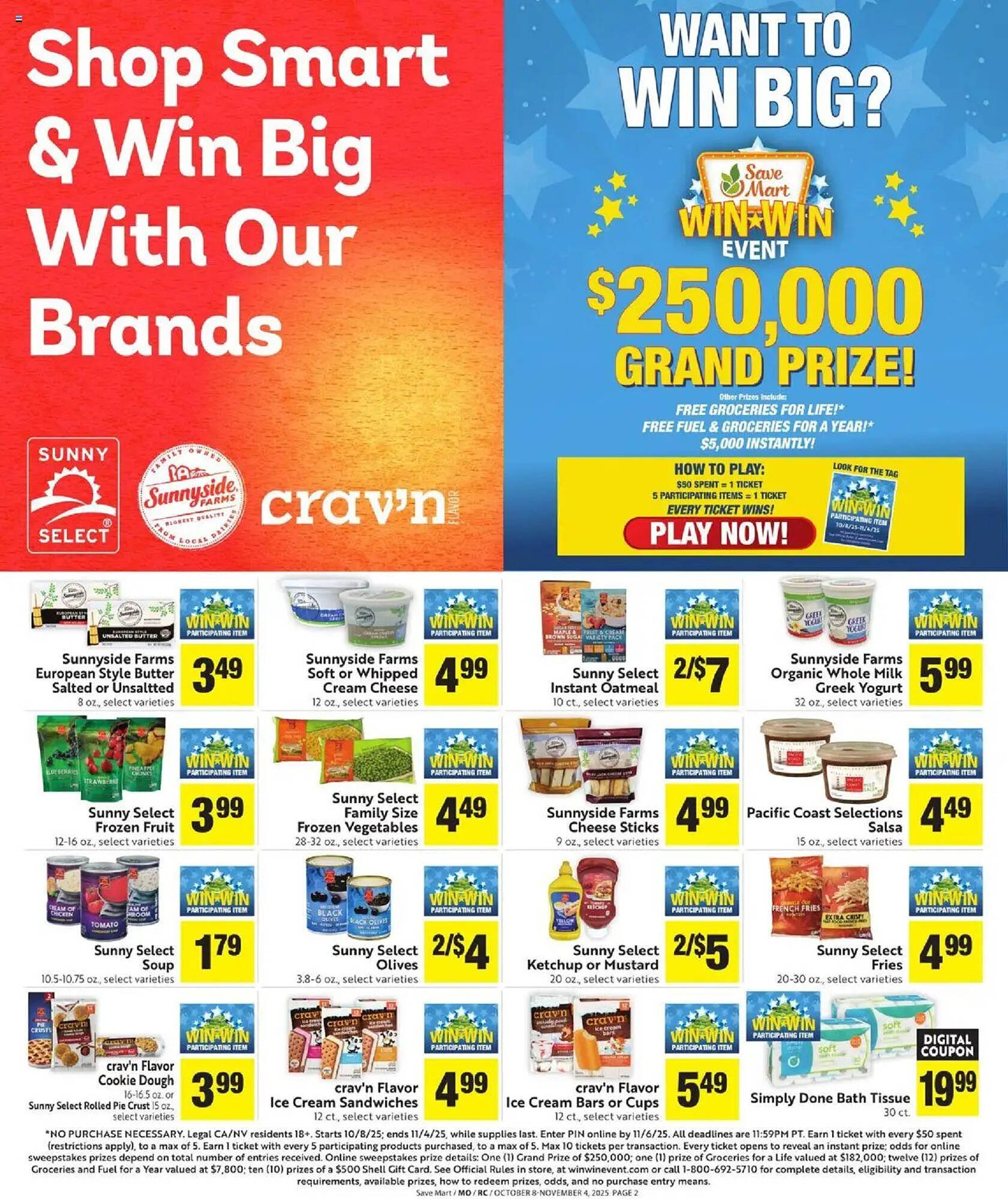 Save Mart weekly ad (2025-10-08 - 2025-11-05) | 2