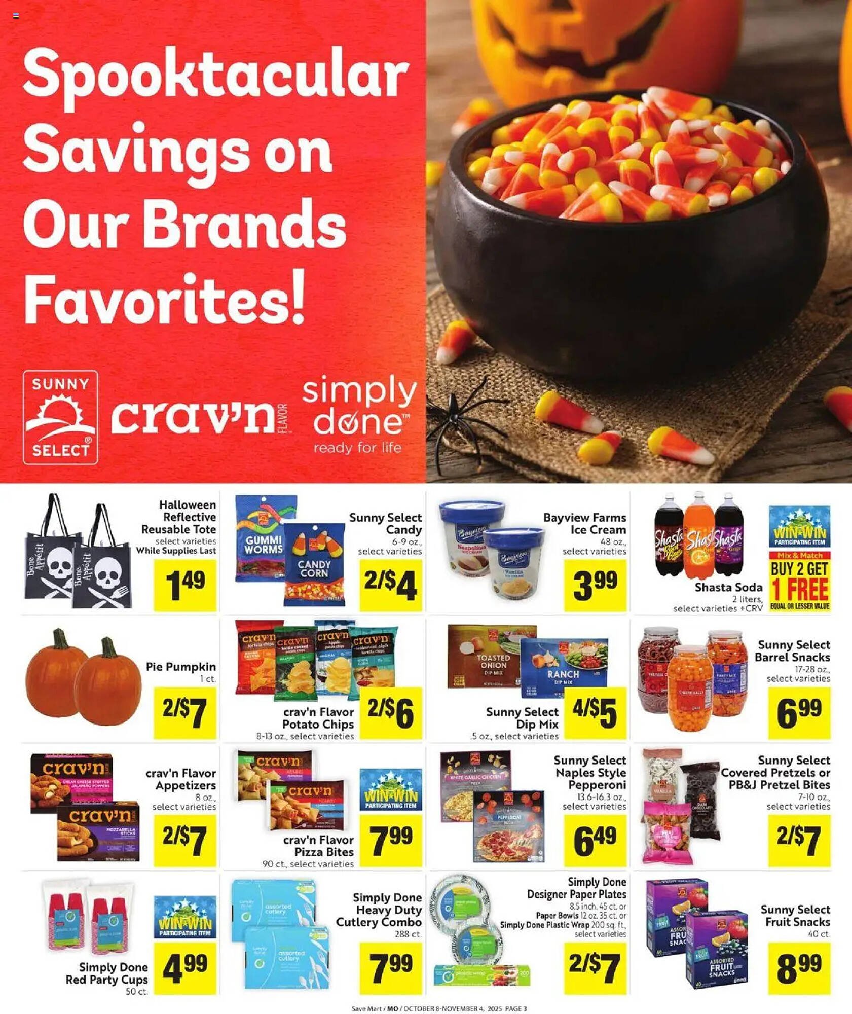 Save Mart weekly ad (2025-10-08 - 2025-11-05) | 3