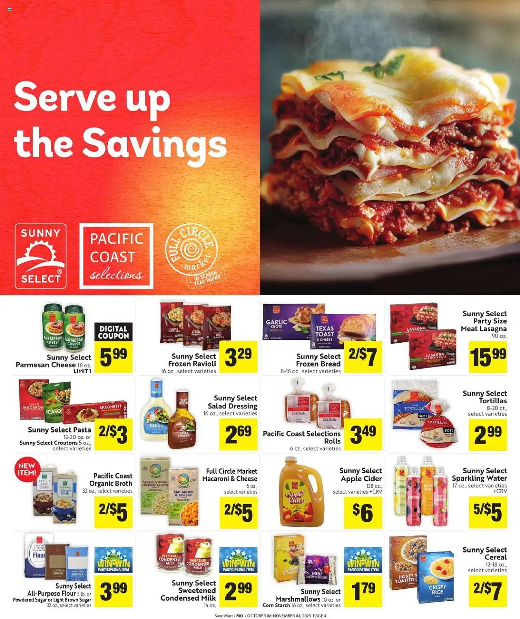 Save Mart weekly ad (2025-10-08 - 2025-11-05) | 4
