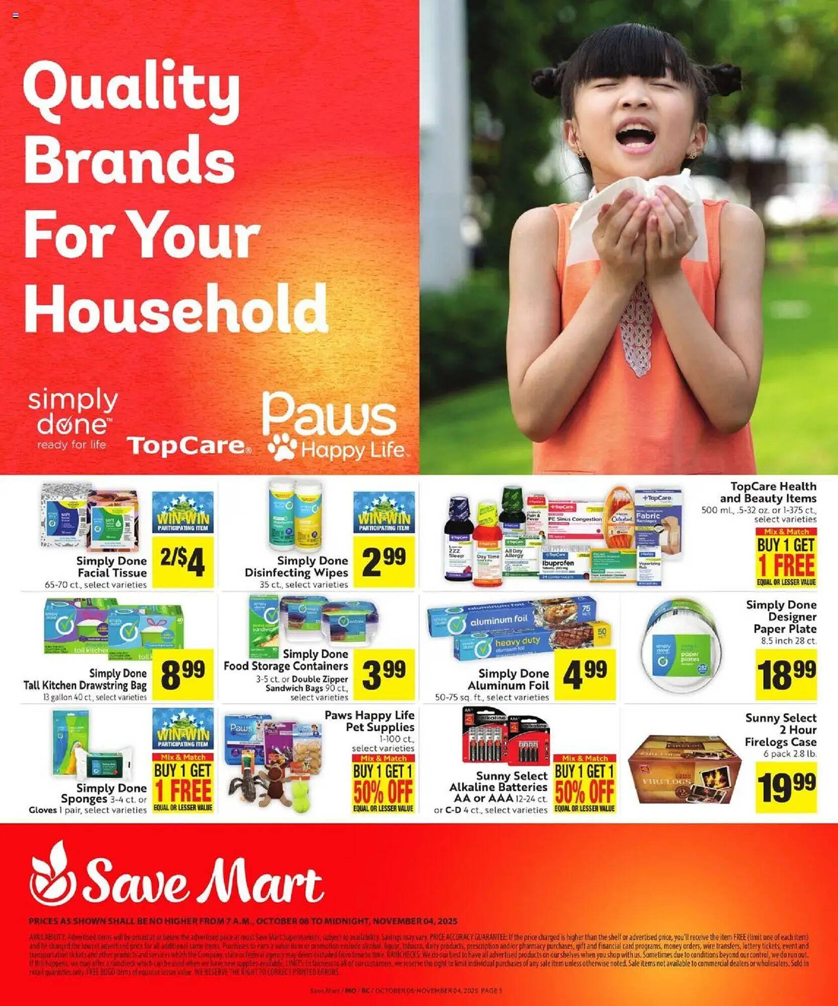 Save Mart weekly ad (2025-10-08 - 2025-11-05) | 5