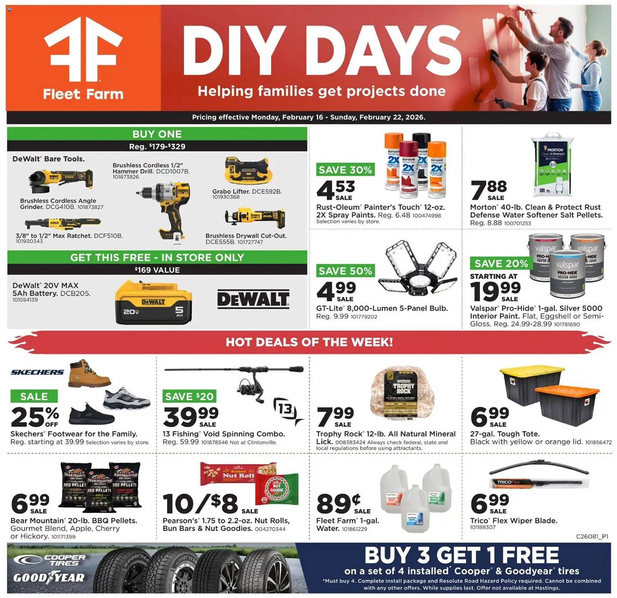 Mills Fleet Farm weekly ad