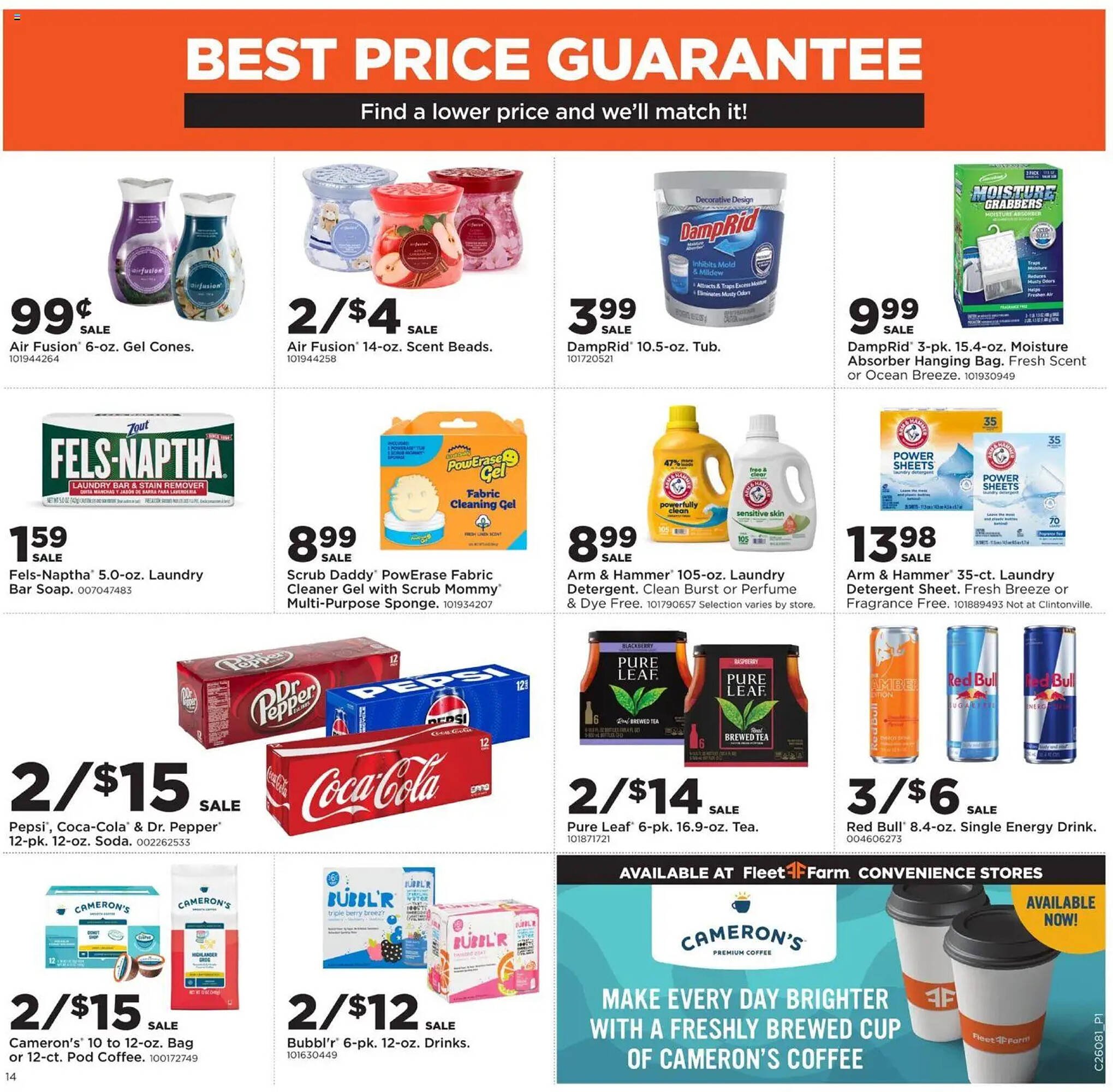 Mills Fleet Farm weekly ad