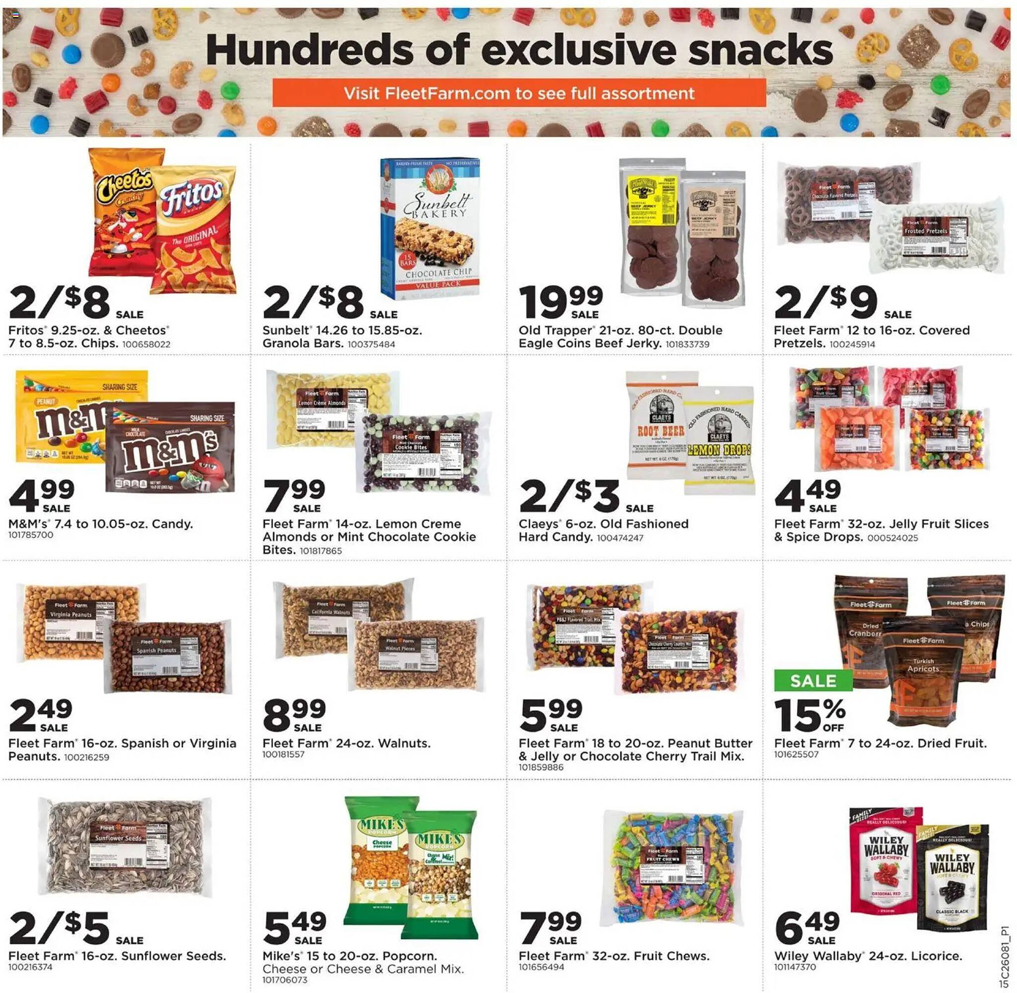 Mills Fleet Farm weekly ad
