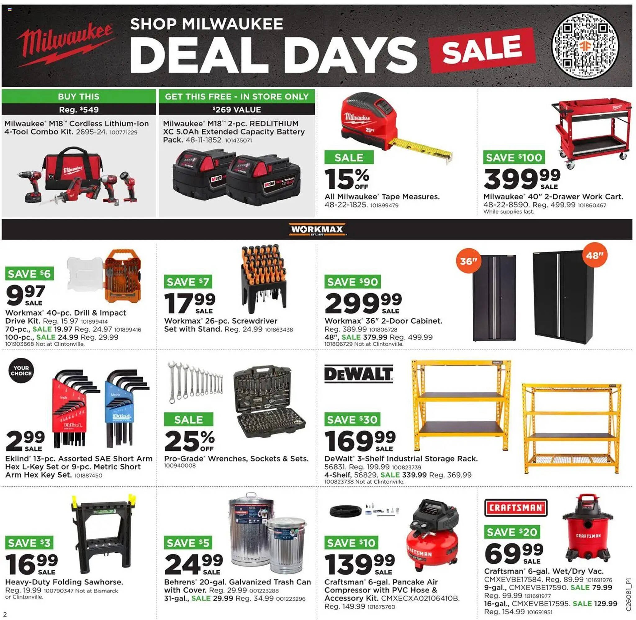 Mills Fleet Farm weekly ad