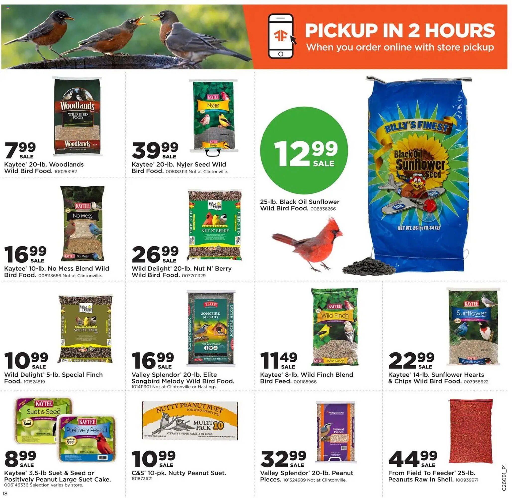 Mills Fleet Farm weekly ad