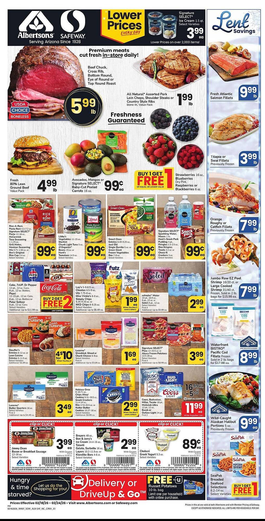 Safeway weekly ad