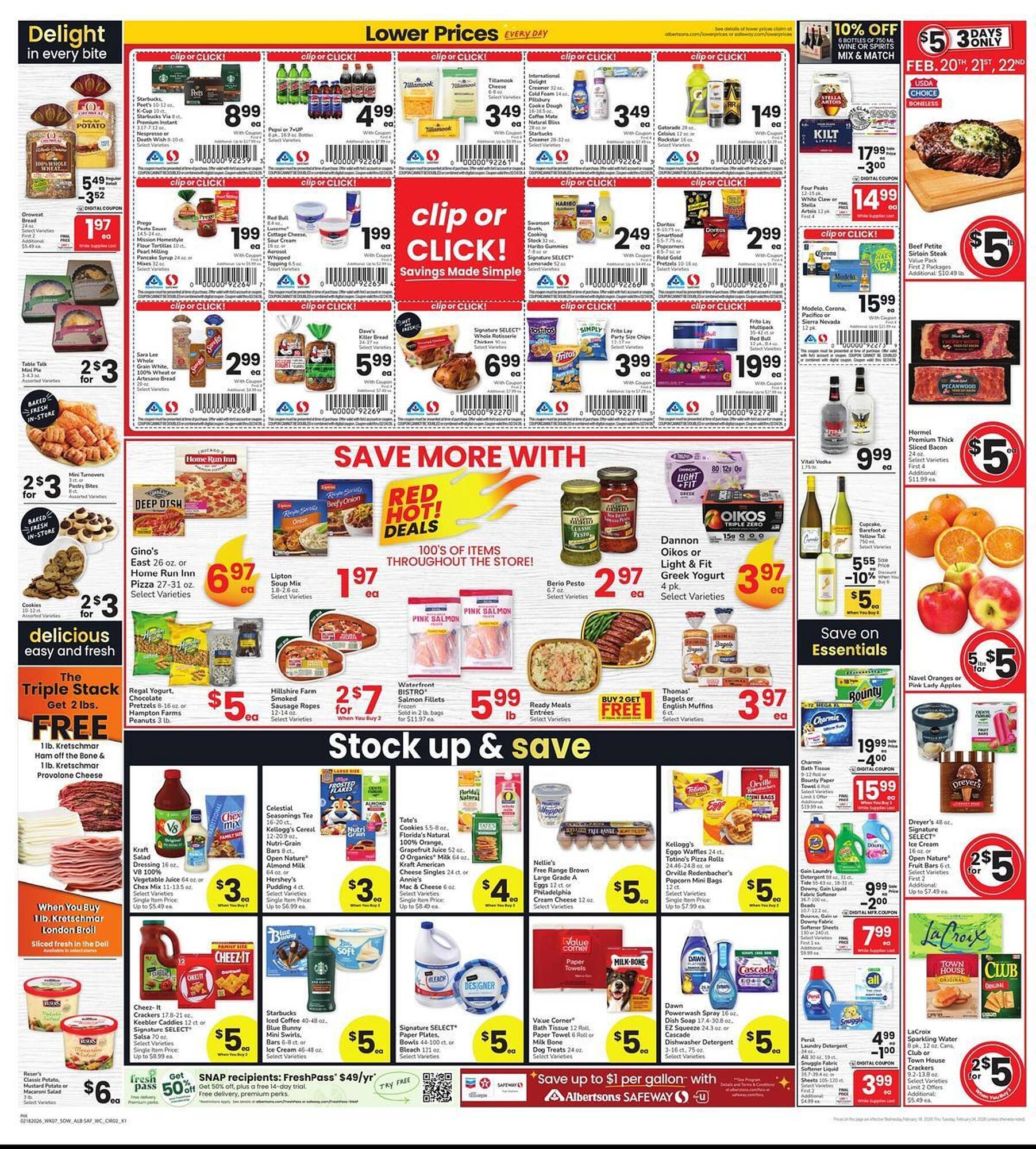 Safeway weekly ad