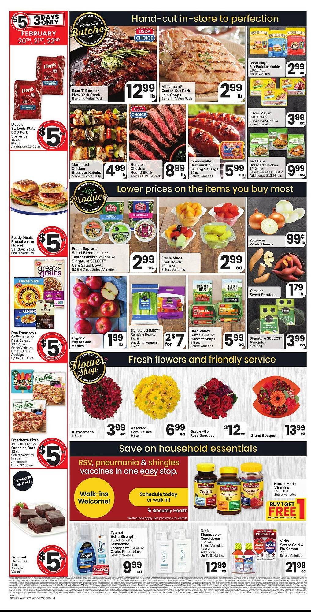 Safeway weekly ad