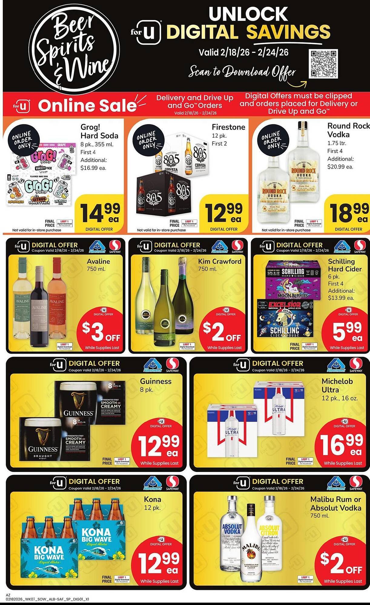 Safeway weekly ad