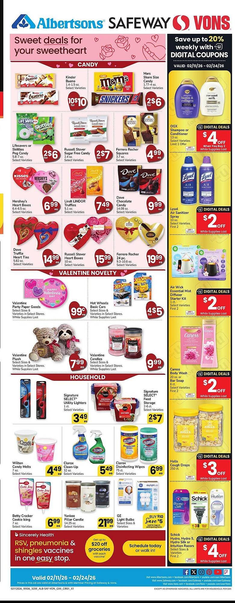Safeway weekly ad