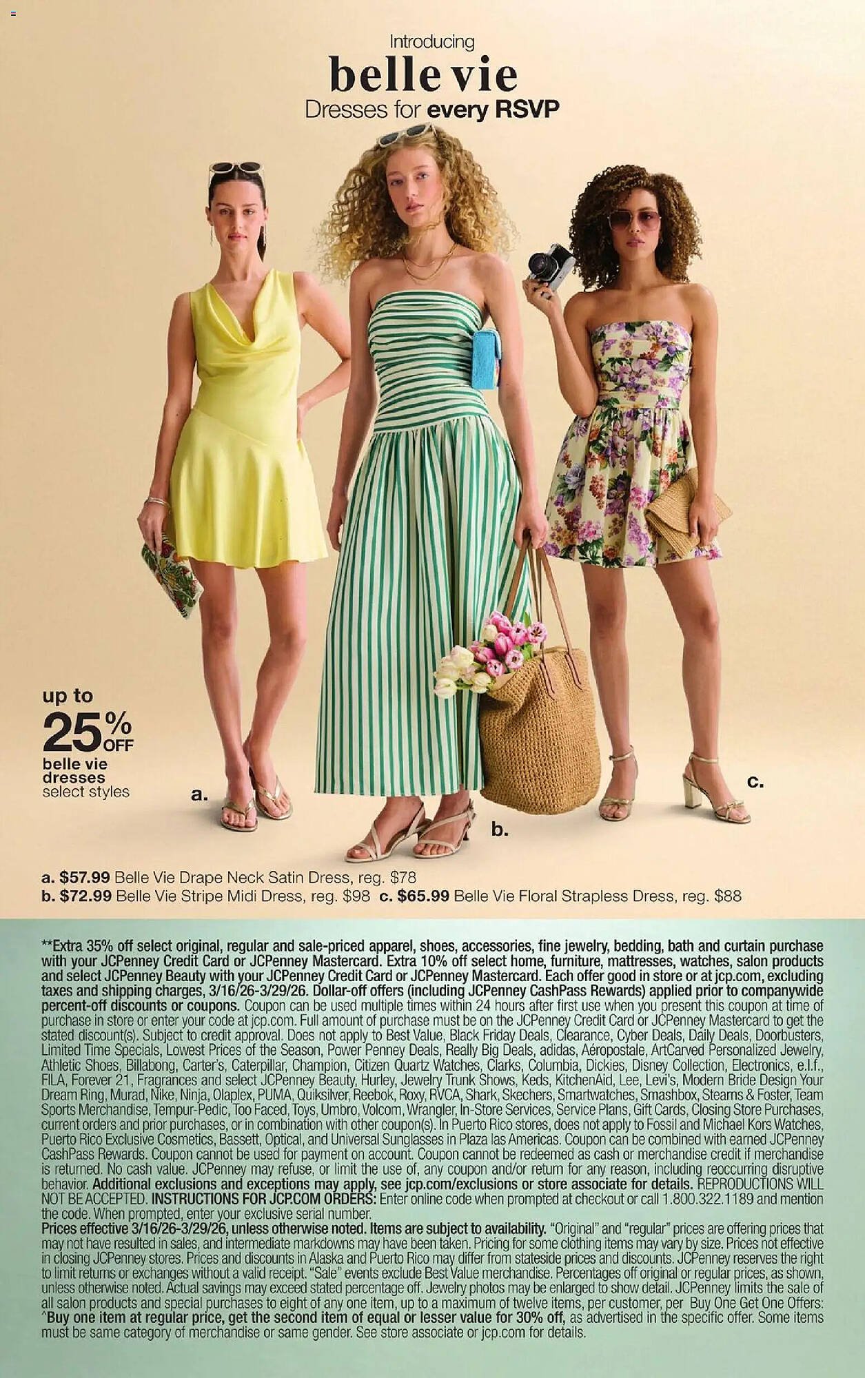 JC Penney weekly ad
