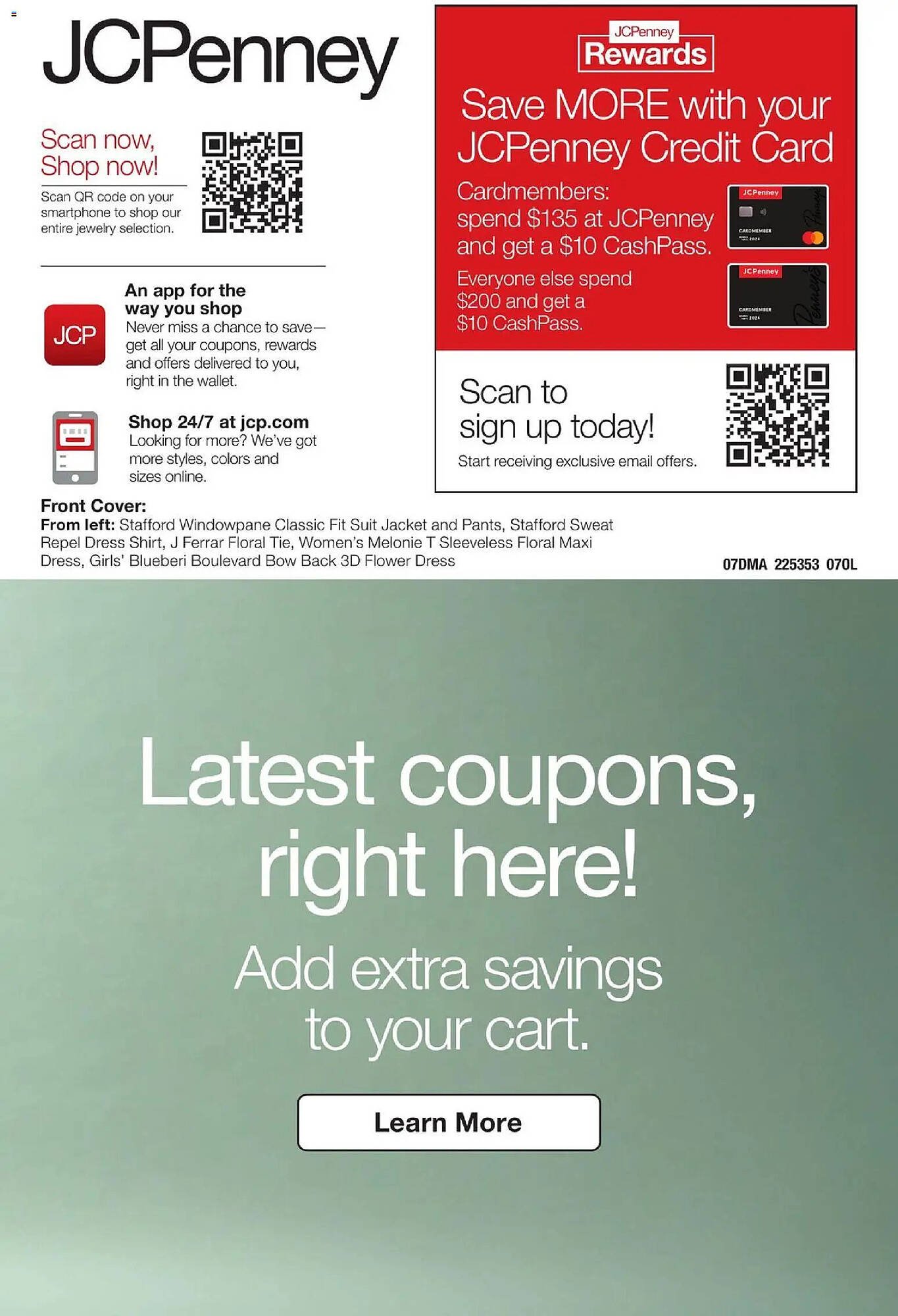JC Penney weekly ad