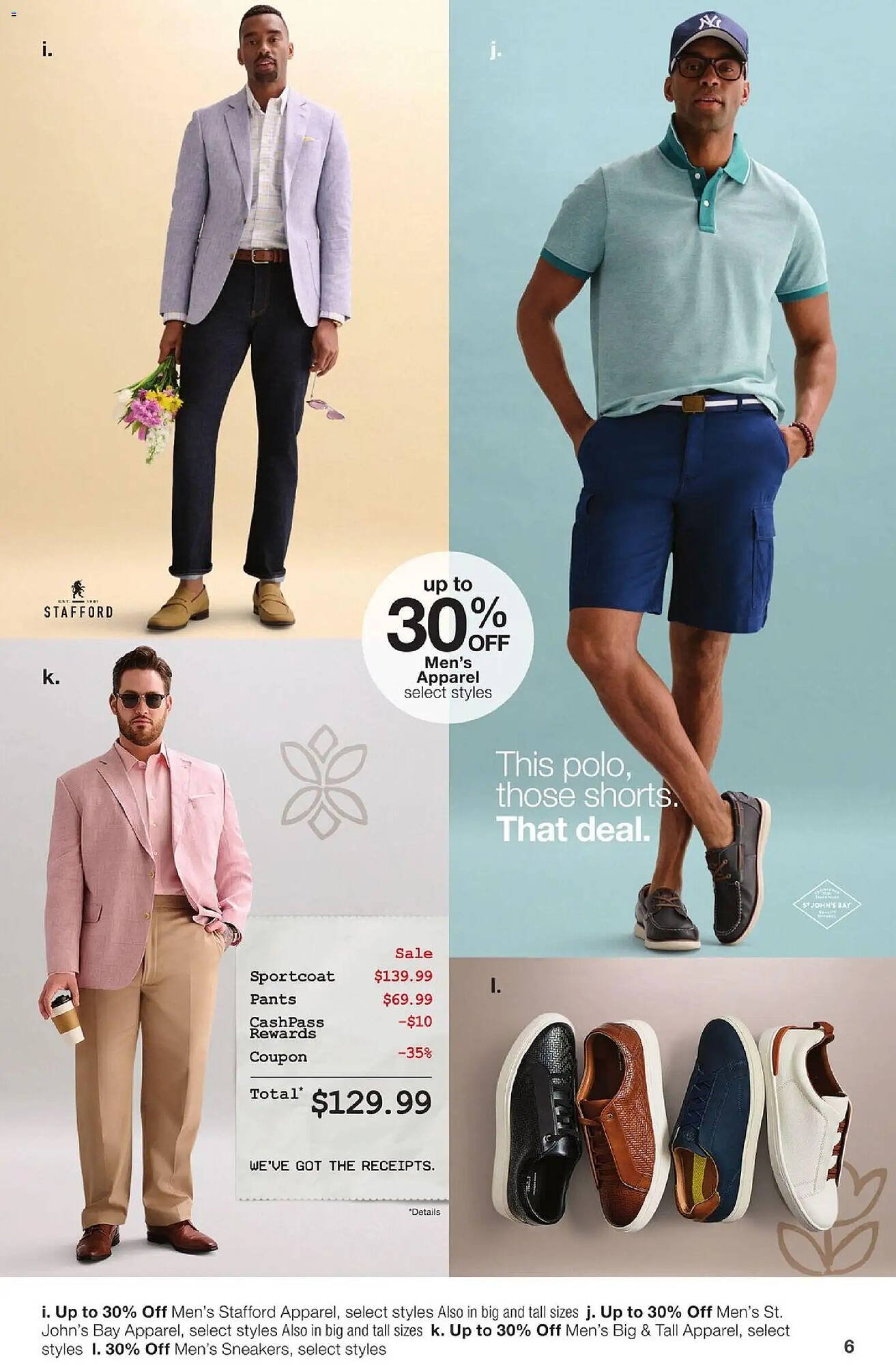 JC Penney weekly ad