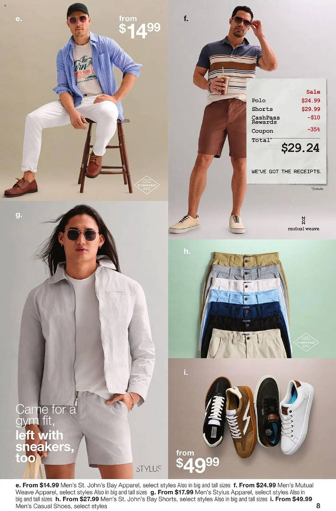 JC Penney weekly ad