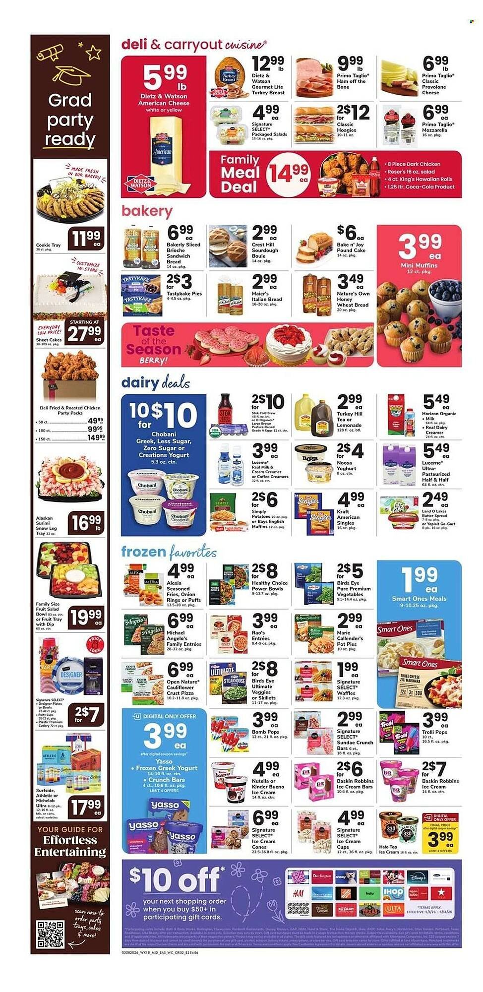 Safeway weekly ad
