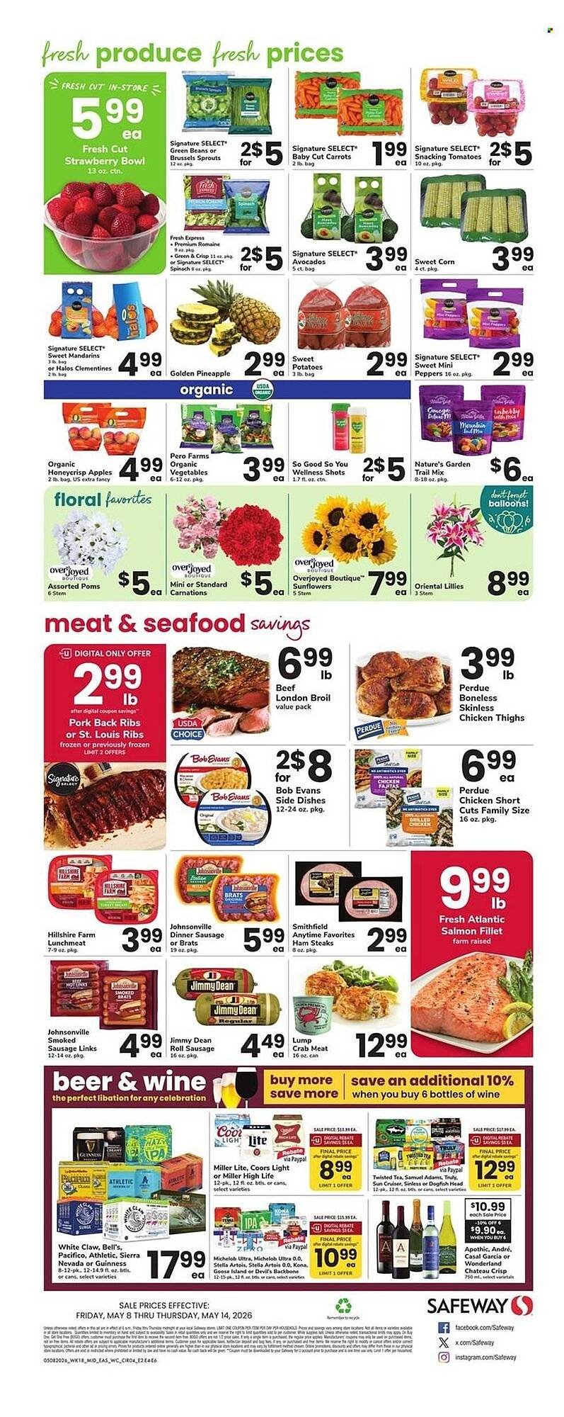 Safeway weekly ad