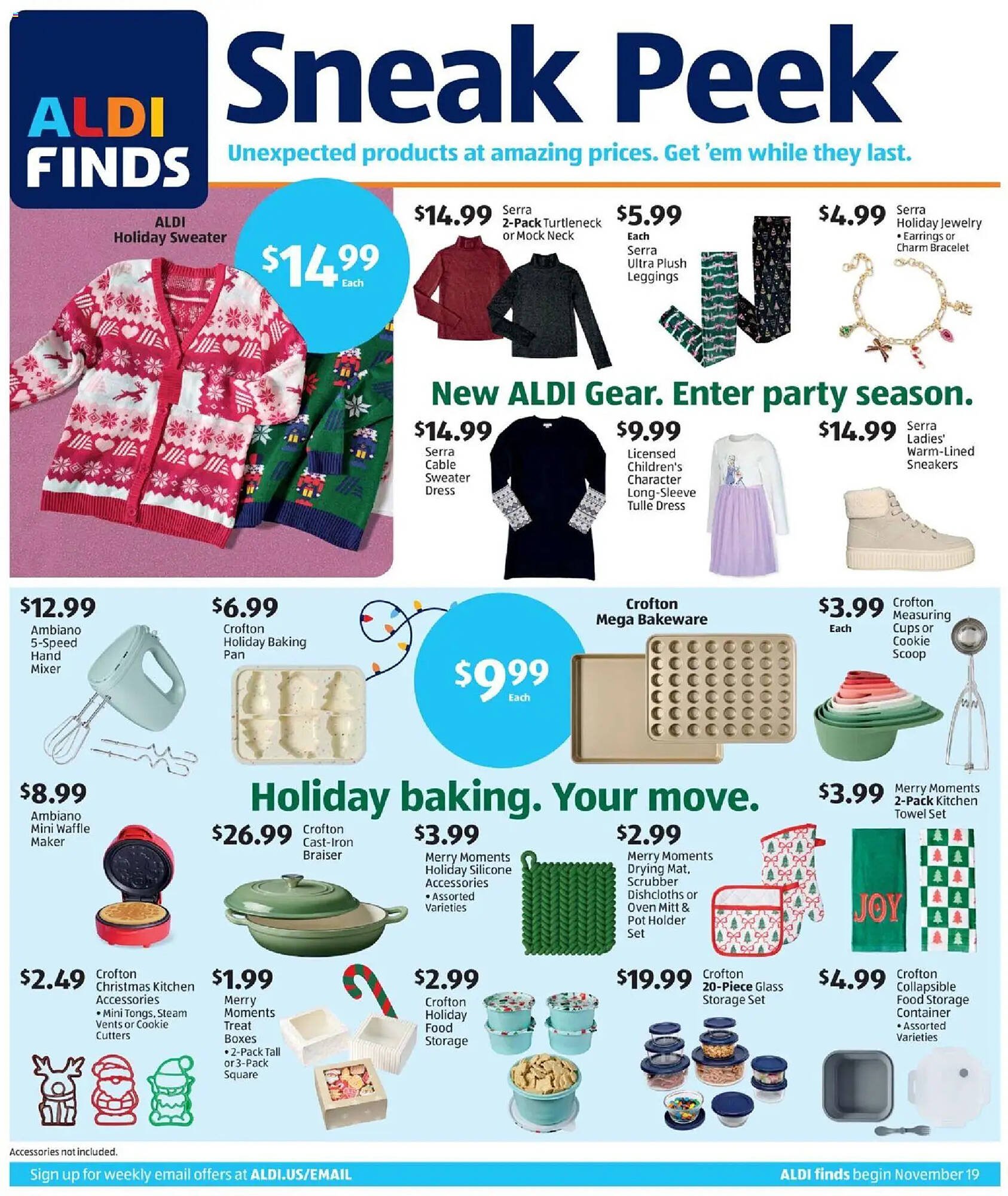 Aldi weekly ad (2025-11-19 - 2025-11-26) | 1