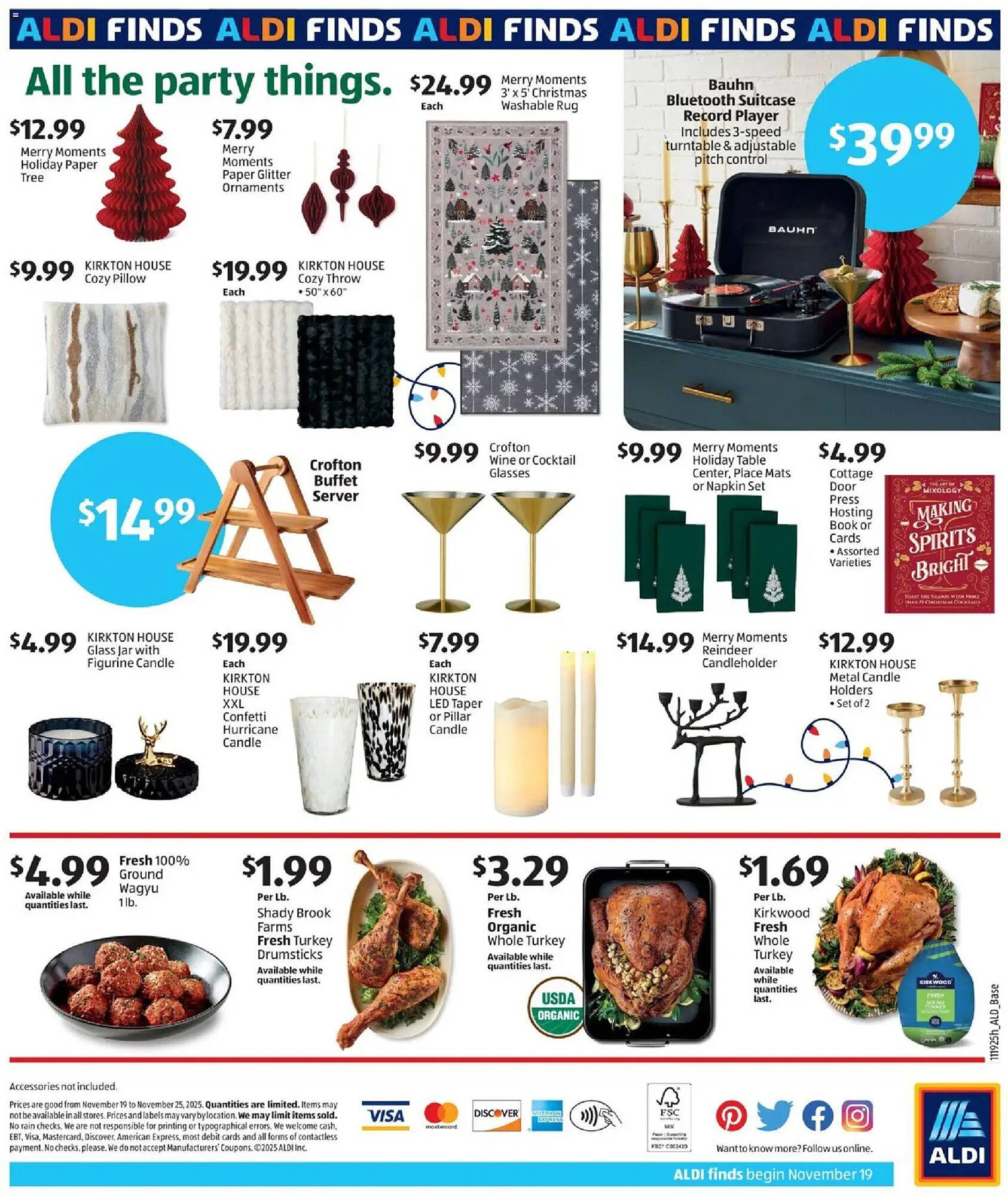 Aldi weekly ad (2025-11-19 - 2025-11-26) | 2