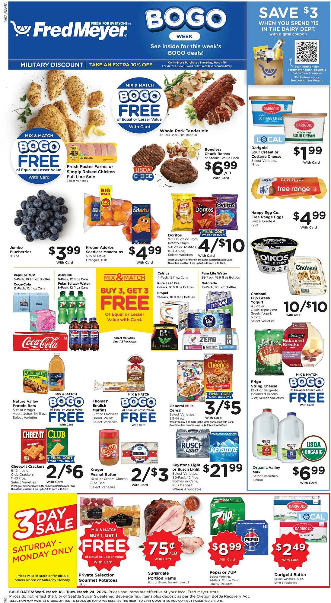 Fred Meyer weekly ad
