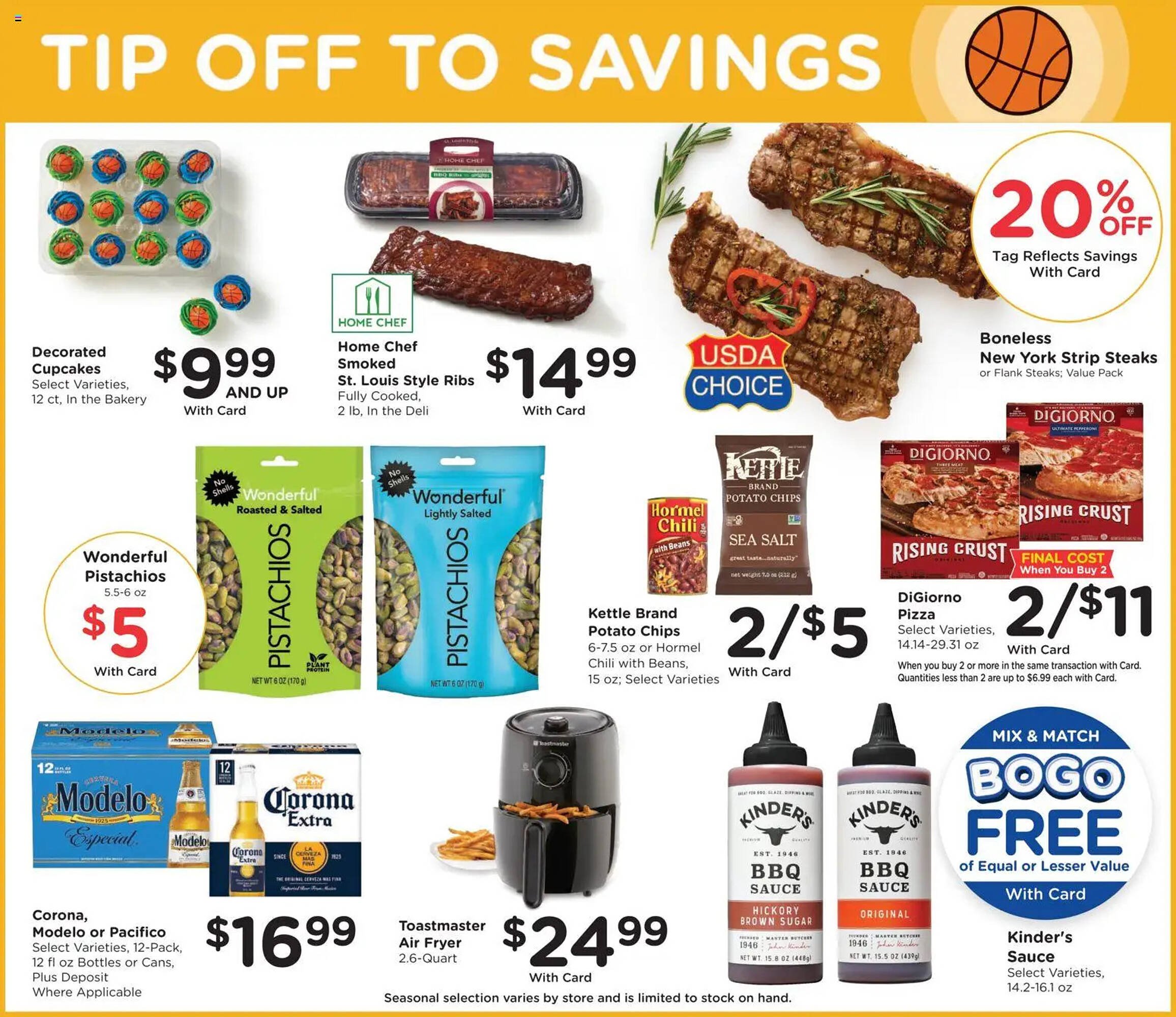 Fred Meyer weekly ad
