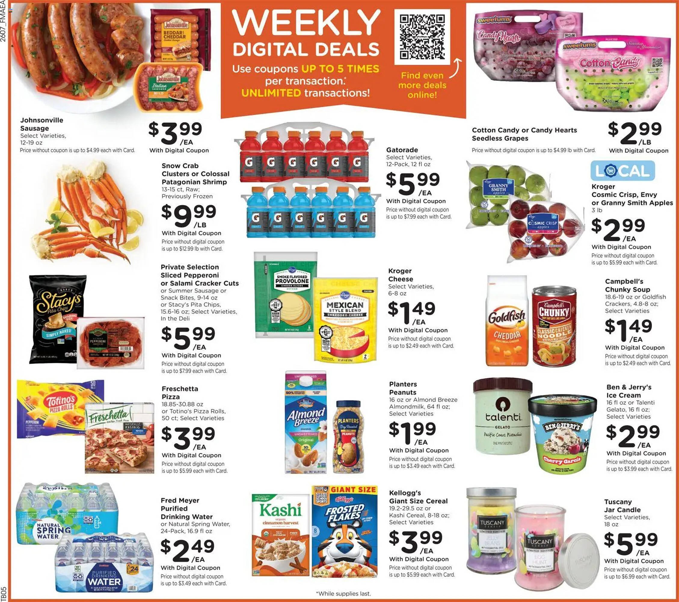 Fred Meyer weekly ad
