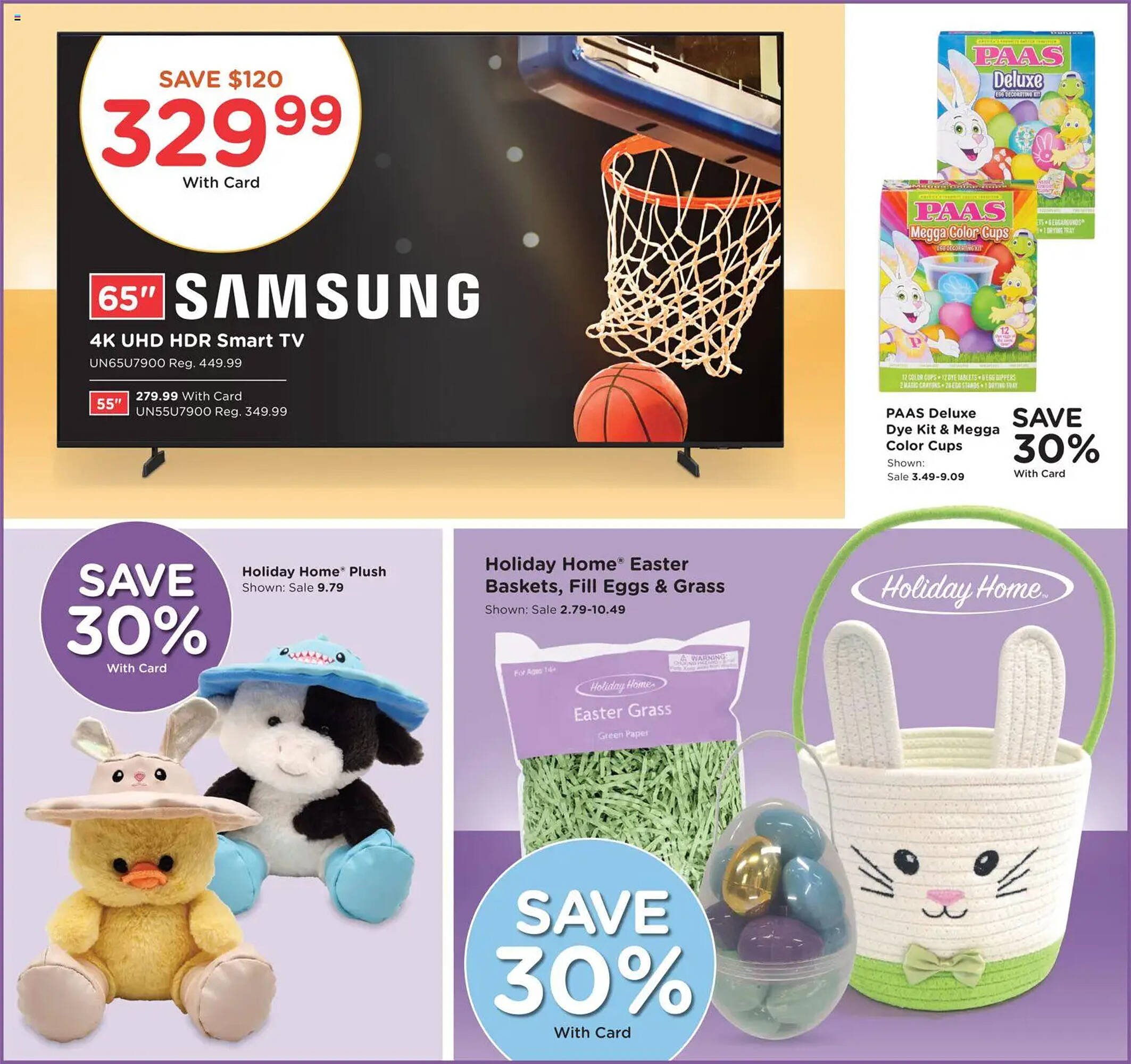 Fred Meyer weekly ad